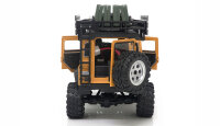 D90X28 Metall Schale Crawler 4WD 1:28 RTR, gelb