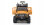 D90X28 Metall Schale Crawler 4WD 1:28 RTR, gelb