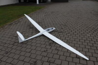 DUO DISCUS carbon 4,44 m, weiß lackiert, winglets