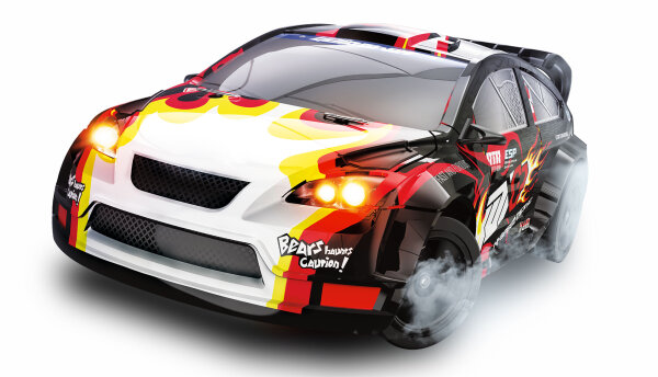 FR16-Pro Rallye Drift Fahrzeug brushless 4WD 1:16 RTR