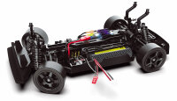 FR16-Pro Rallye Drift Fahrzeug brushless 4WD 1:16 RTR