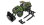 Radlader G485E ME Militär 1:14, Teilmetall, 10-Kanal, RTR