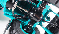 Hydraulik-Radlader G921H Vollmetall 1:16, RTR, petrol
