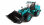 Hydraulik-Radlader G921H Vollmetall 1:16, RTR, petrol