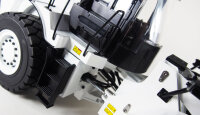 Hydraulik-Radlader G921H Vollmetall 1:16, RTR, weiß