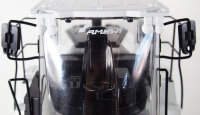 Hydraulik-Radlader G921H Vollmetall 1:16, RTR, weiß