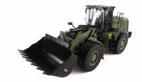 Hydraulik Militär-Radlader G921H Vollmetall 1:16, RTR, militär grün