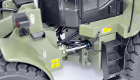 Hydraulik Militär-Radlader G921H Vollmetall 1:16, RTR, militär grün