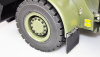 Hydraulik Militär-Radlader G921H Vollmetall 1:16, RTR, militär grün