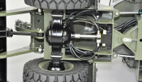 Hydraulik Militär-Radlader G921H Vollmetall 1:16, RTR, militär grün
