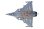 FMS Rafale Jet EDF 64 PNP - 74 cm - inkl. Reflex Gyro V3