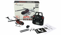AFX-105 X 4-Kanal Helikopter 6G 2,4GHz RTF