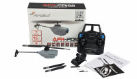 AFX-PD100 4-Kanal Helikopter mit HD-Kamera 6G 2,4GHz, RTF