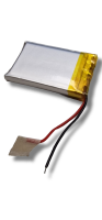 Mini 1S Lipo Akku 450 mAh passend für F3K Modelle wie z.B Mini Dart mit kurzem Kabel ohne Stecker