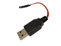 Lader für 1S Lipo Akkus 3,7 V USB auf JR