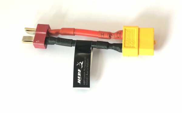 Adapter kompatibel mit XT60 Buchse <->T Stecker