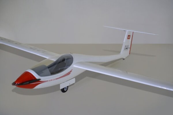 Phoenix ASW 28 SCALE 36 ARF 550cm Elektrosegler HEPF Modellbau