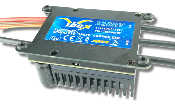 Ibex 220A Brushless Controller Spektrum Telemetrie