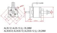 D-Power BL-Motor AL 35-12 Brushless Motor