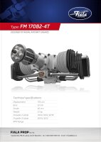 Fiala FM170B2-FS 4-Takt Benzin Boxermotor 170ccm