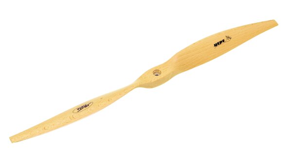 Fiala 2-Blatt 14x6 Elektro E3 Holzpropeller - natur
