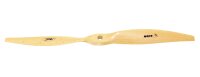 Fiala 2-Blatt 14x6 Elektro E3 Holzpropeller - natur