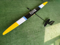 RCRCM Blade F5J X-Tail 3.3m Gelb/Blau GFK/CFK mit Schutztasche