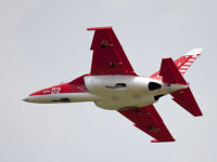 Freewing Yak-130 Red High Performance 70mm EDF Jet - PNP