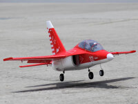 Freewing Yak-130 Red High Performance 70mm EDF Jet - PNP