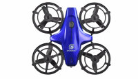 Sparrow Mini-Drohne mit Steuerungssensoren, blau