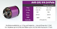 A40-10L V4 14-Pole kv500