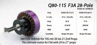 Q80-11S 28-Pole kv205 F3A