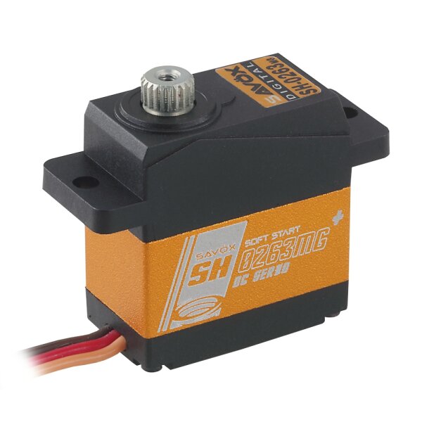 SAVÖX SH-0263MG+ Servo