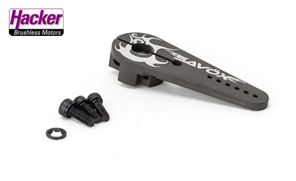 Aluminium Servohebel SH-82 (Einarm) für SAVÖX-Standardservos
