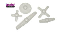 Servohebel-Set SH-11P für Servo SAVÖX...