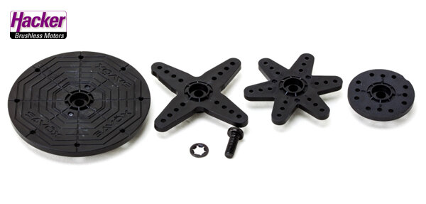 Servohebel-Set SH-21M für Servo SAVÖX Standardgrösse