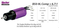 B50-9L Competition + 6,7:1 Kv 2430