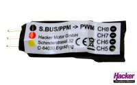 S.BUS/PPM->PWM Converter CH5-8