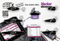 DITEX Servohebel Pro single 50mm
