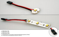Blitzermodul (weiß/3 LEDs)
