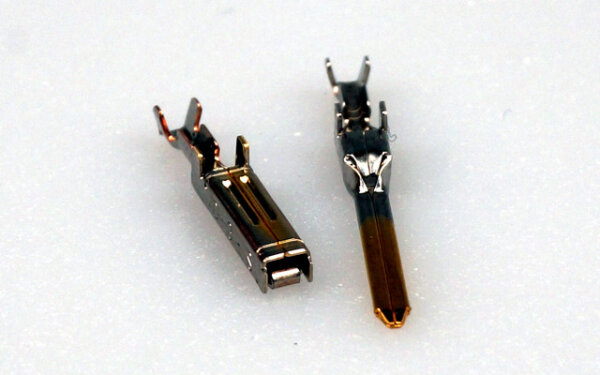 Pins für »click« connect Multipin-Verbinder (S (0,08 bis 0,20mm²))