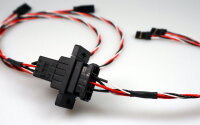 »click« connect Multipin-Verbinder (12 Pins/Kontakte für 0,2mm² bis 0,5mm²)