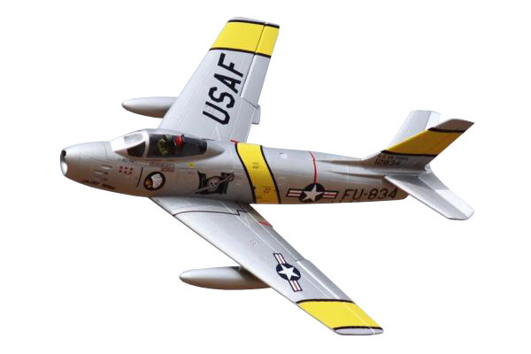 F-86 Sabre EDF Modell 80mm EDF