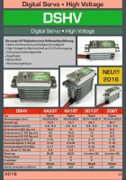Jeti Digital Servo - HV DSHV 4A18T (18.5kg)