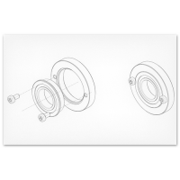 Lagerspant-Set für FES Ex-Uni8 System