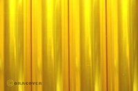Oracover Breite 60cm, Länge 1m in transparent gelb