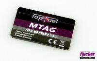 TopFuel MTAG Battery Sticker 4 Stück