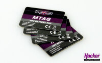 TopFuel MTAG Battery Sticker 4 Stück