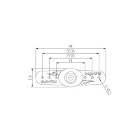 SAVÖX Servohebel SAVÖX Standardservo und Midiservo, verstärkt (2 Stück)