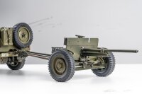 Panzerabwehrgeschütz M3 für 1941 Willys MB Scaler 1:12